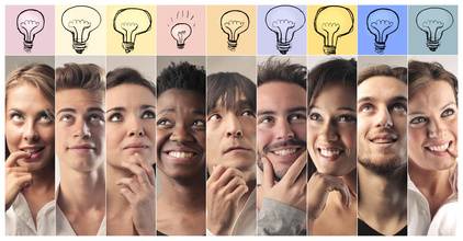 Pour faire vivre l'intelligence collective et l'innovation 4 univers sont proposés.